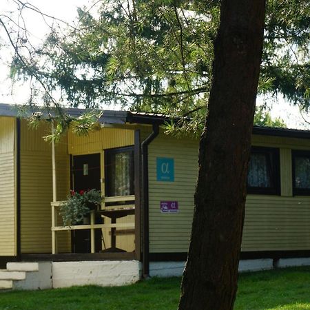 Osrodek Wypoczynkowy Wagabunda Hotell Mikołajki Eksteriør bilde