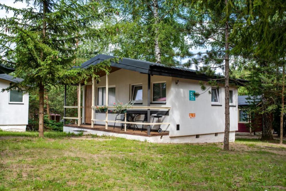 Osrodek Wypoczynkowy Wagabunda Hotell Mikołajki Eksteriør bilde