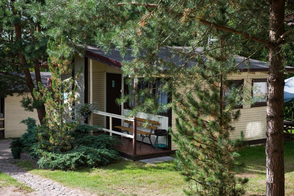 Osrodek Wypoczynkowy Wagabunda Hotell Mikołajki Eksteriør bilde