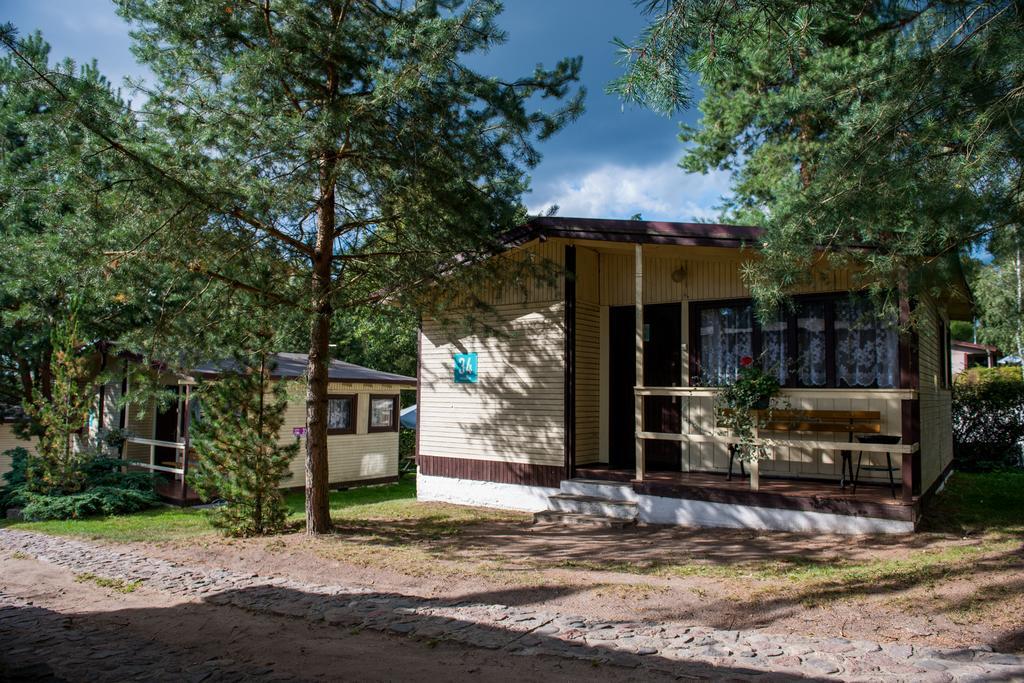 Osrodek Wypoczynkowy Wagabunda Hotell Mikołajki Eksteriør bilde
