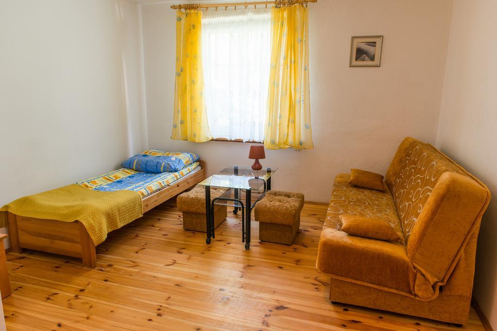 Osrodek Wypoczynkowy Wagabunda Hotell Mikołajki Eksteriør bilde