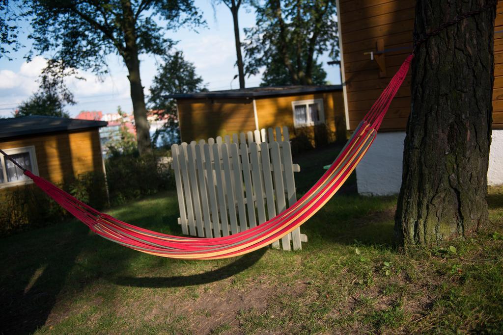 Osrodek Wypoczynkowy Wagabunda Hotell Mikołajki Eksteriør bilde